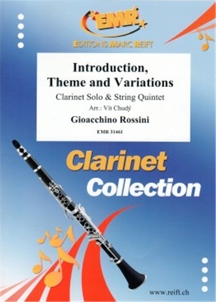 Introduction, Theme and Variations